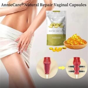 AnnieCare Instant Anti-Itch Detox SLI-mming Products, Annie Care Capsulas, Firming Repair & Pink and Tender Natural Capsules, Stay Clear & Fresh（2 Bags of Each 7pcs）